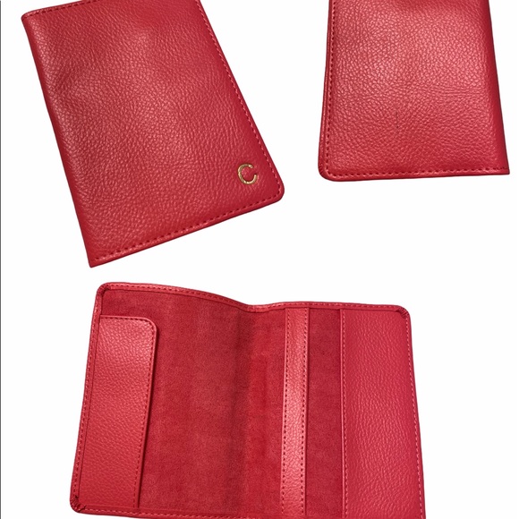 Nordstrom Handbags - Nordstrom Personalized “C” Initial Passport Holder